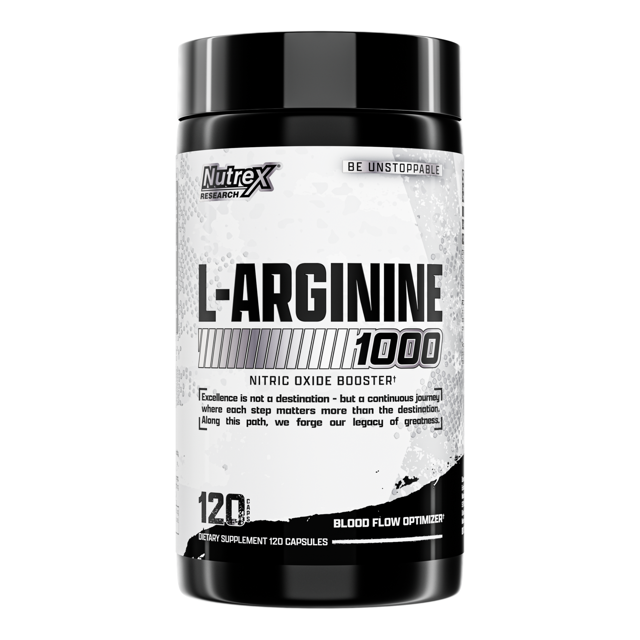 Nutrex L-Arginine 1000 120 Capsules