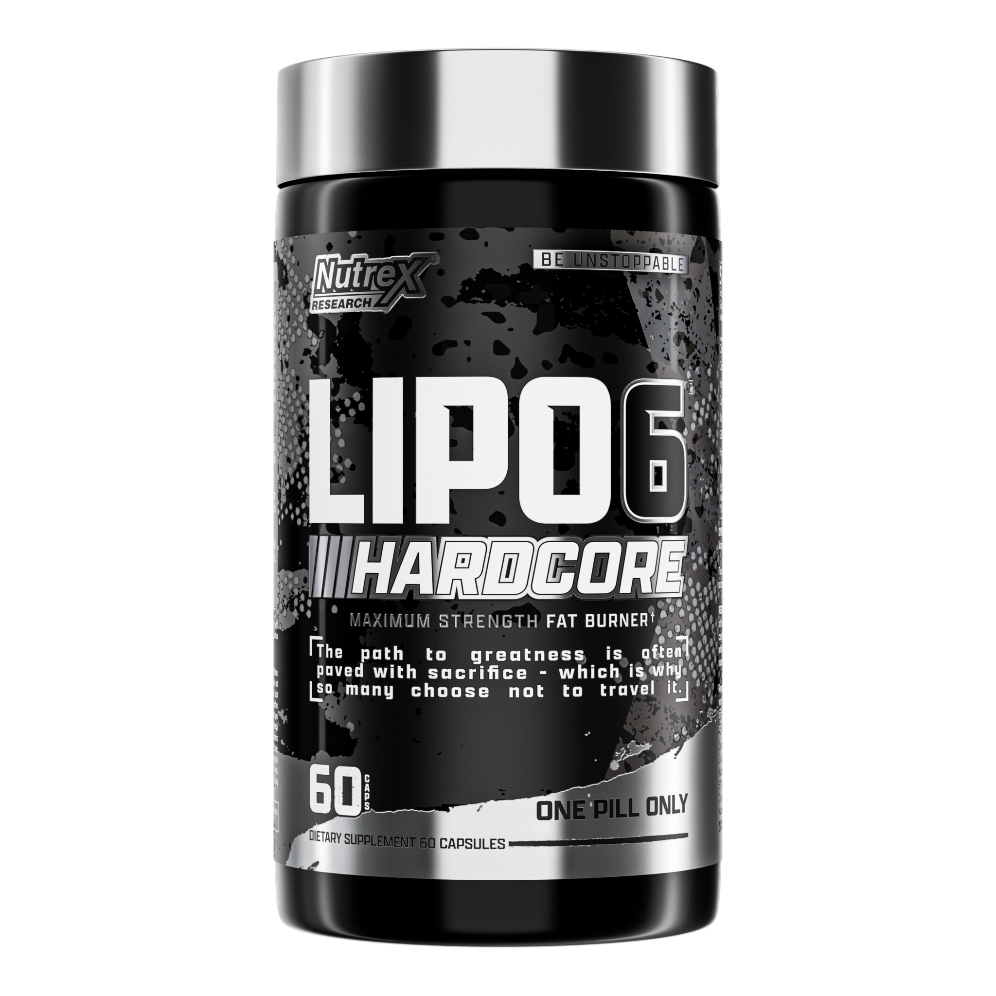 Nutrex Lipo-6 Hardcore 60 Capsules