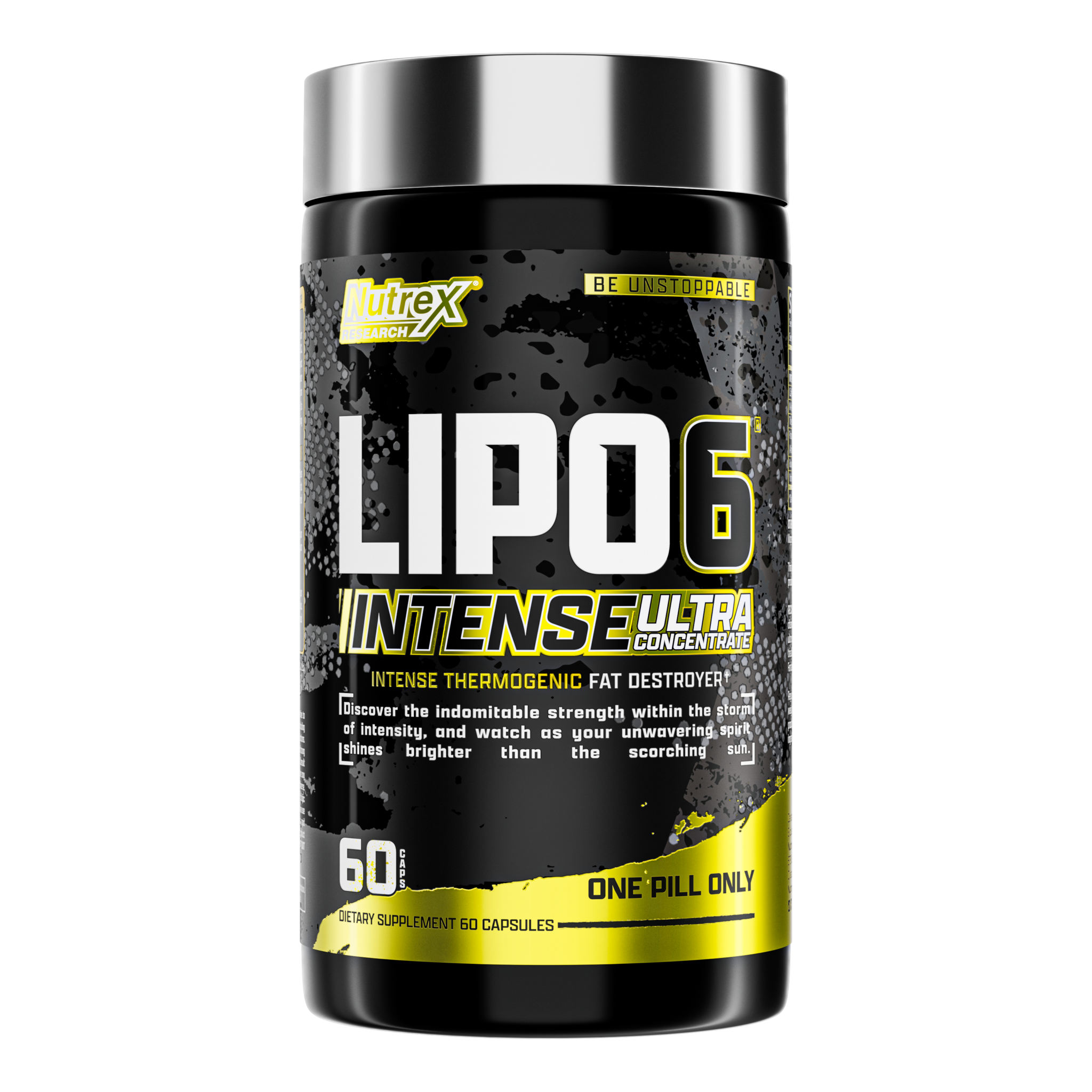 Nutrex Lipo-6 Intense Ultra Concentrate 60 Capsules