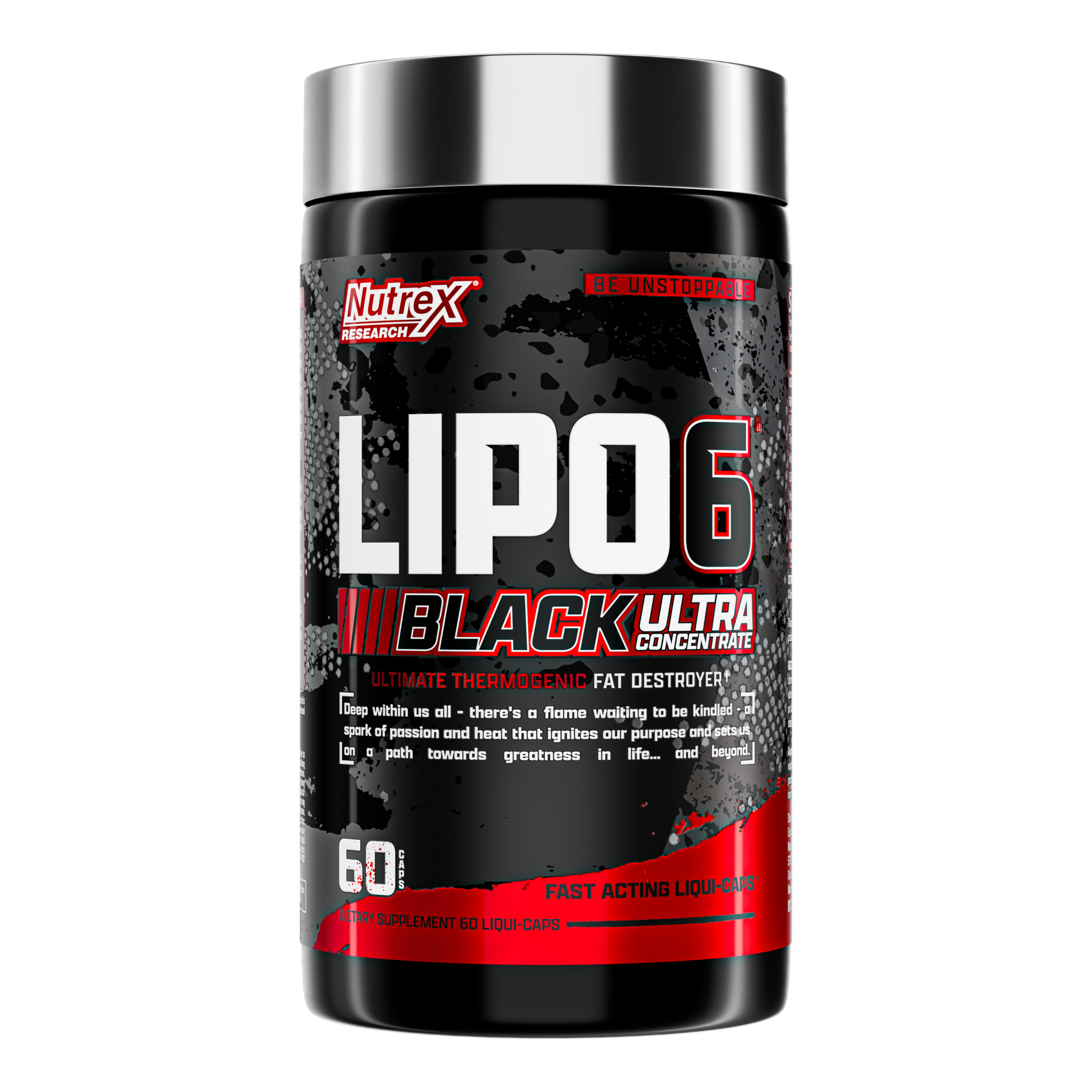 Nutrex Lipo-6 Black Ultra Concentrate 60 Capsules