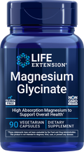 Life Extension Magnesium Glycinate 90 Veg Capsules